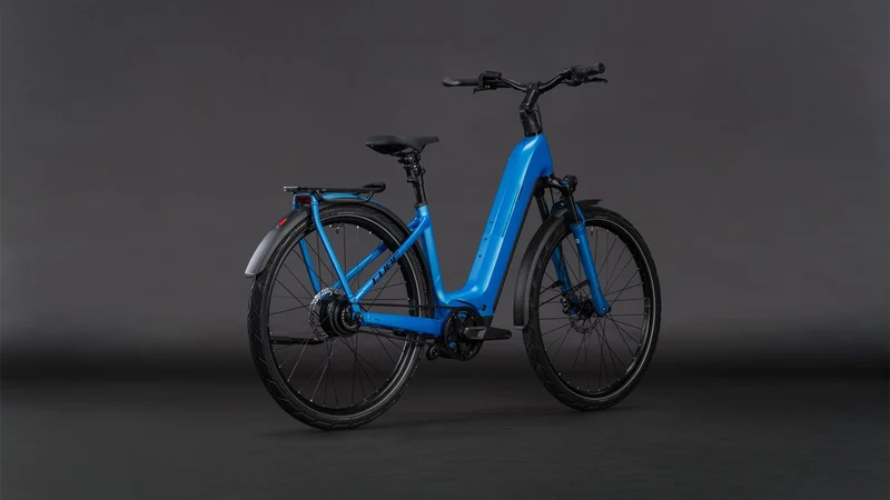 CUBE Kathmandu Hybrid Comfort Pro 800 azure´n´black