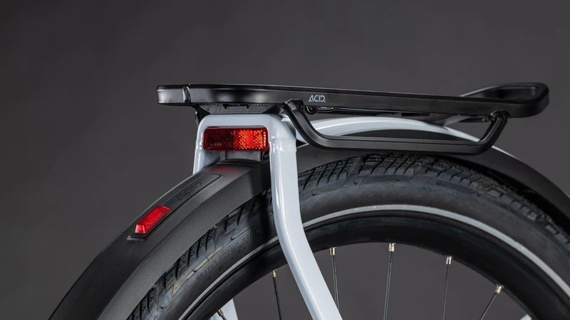 CUBE Kathmandu Hybrid SLX 800 foggrey´n´grey