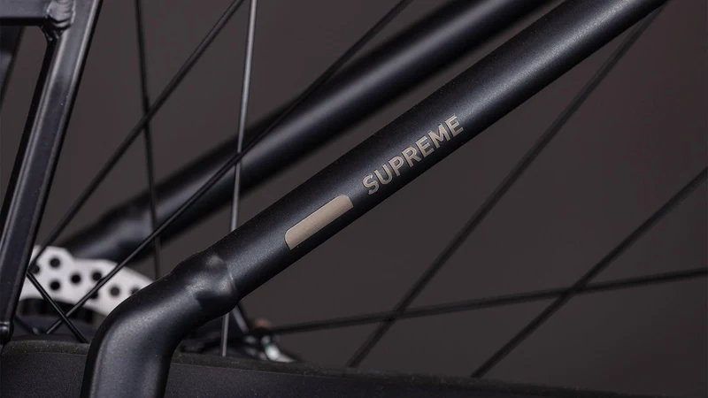 CUBE Supreme Hybrid Comfort Pro 600 grey´n´chrome