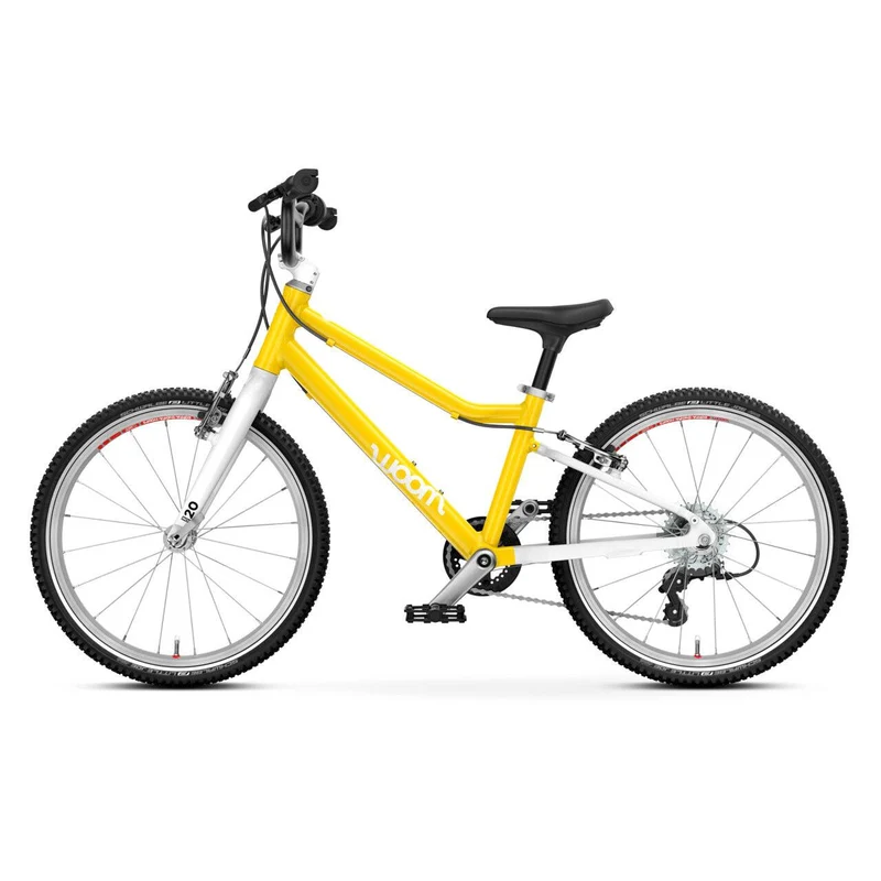 woom GO 4 vibrant yellow