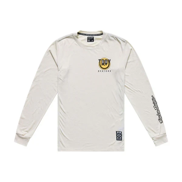 Troy Lee Designs Skyline Ride Langarm Shirt Happy Kids