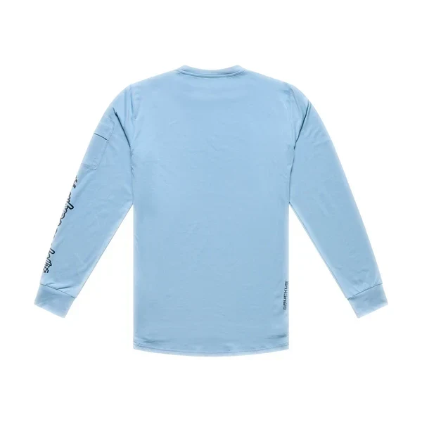 Troy Lee Designs Ruckus Ride Langarm Shirt Waves