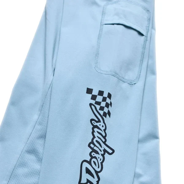 Troy Lee Designs Ruckus Ride Langarm Shirt Waves
