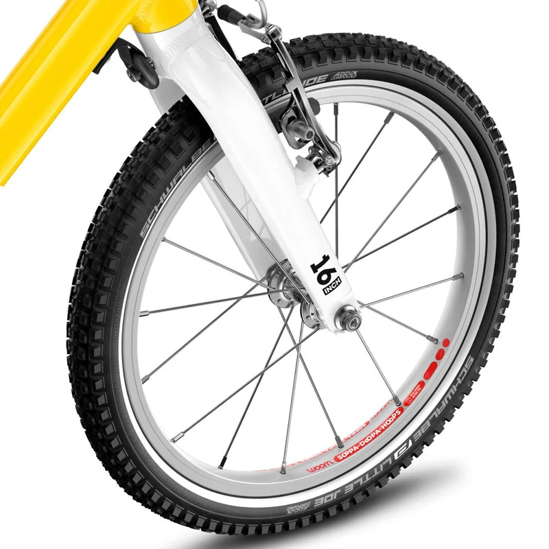 woom GO 3 vibrant yellow