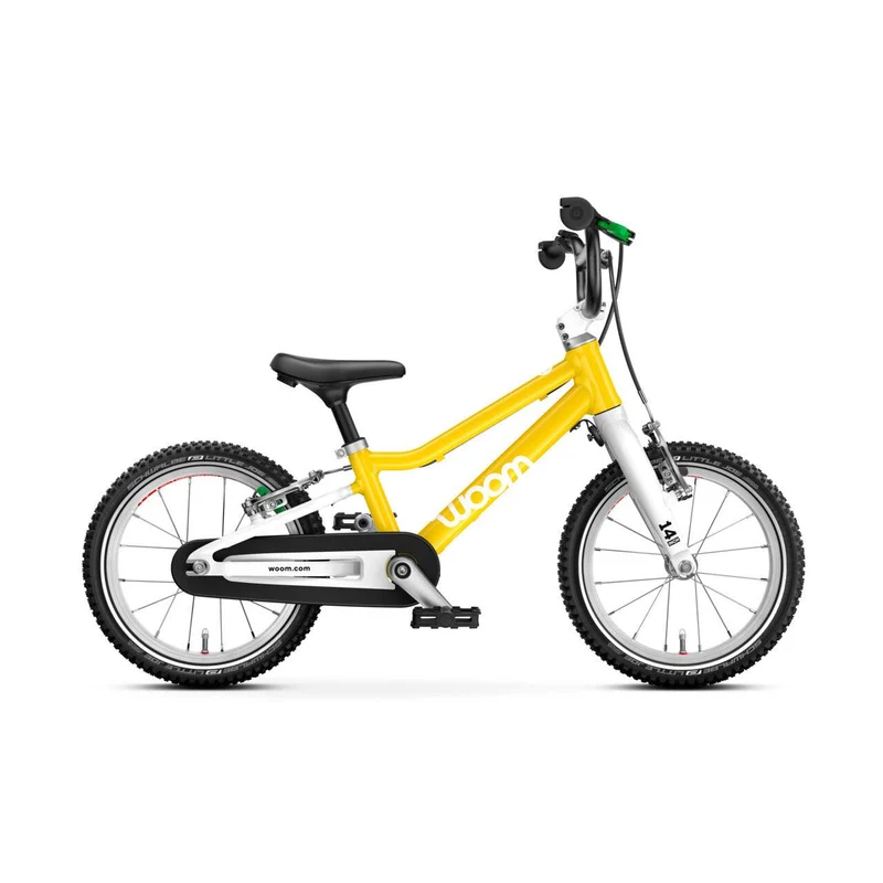 woom GO 2 vibrant yellow