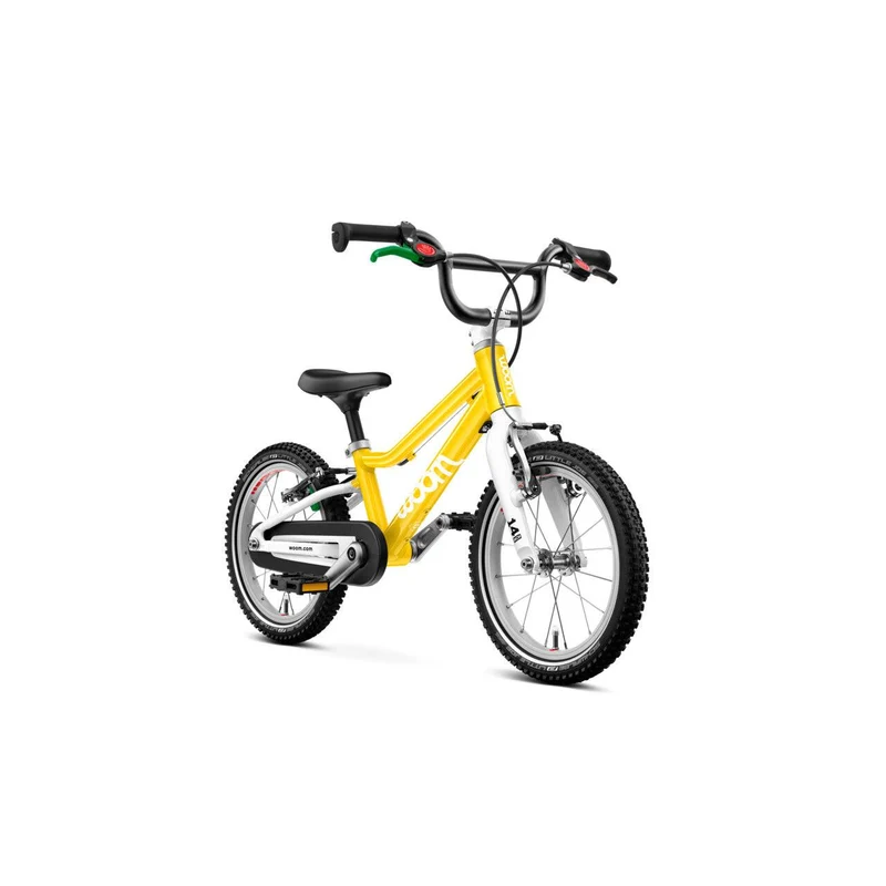woom GO 2 vibrant yellow