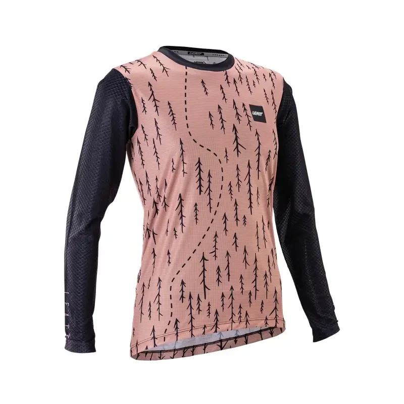 Leatt MTB Trail 3.0 Langarm-Trikot Woman