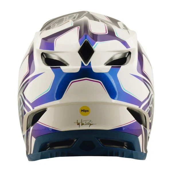 Troy Lee Designs D4 Composite Mips Helm Flared