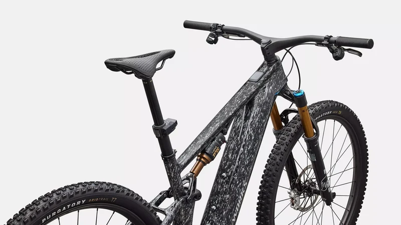 Specialized Levo R S-Works Gloss Shadow Sliver Speckle Carbon/Silver Dust 2026