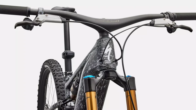 Specialized Levo R S-Works Gloss Shadow Sliver Speckle Carbon/Silver Dust 2026