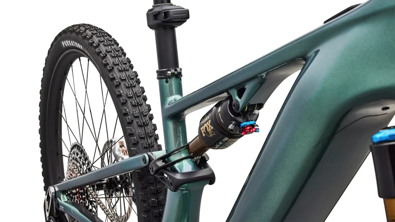 Specialized Levo R S-Works Fjord Metallic/White 2026