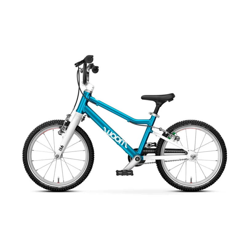 woom GO 3 metallic blue
