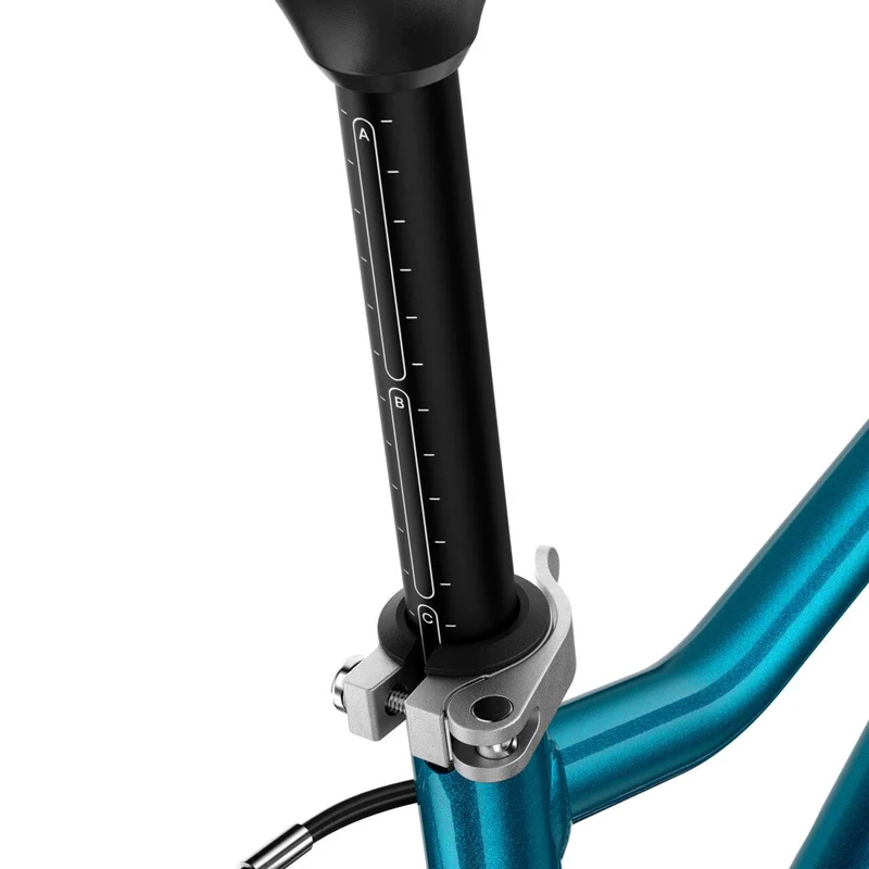 woom GO 3 metallic blue