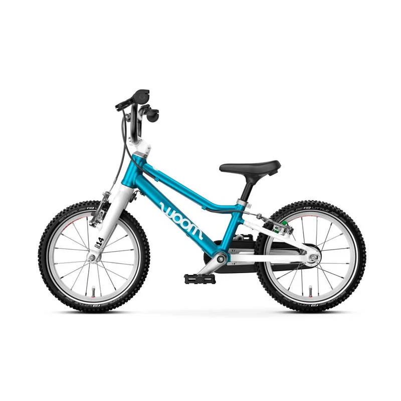 woom GO 2 metallic blue