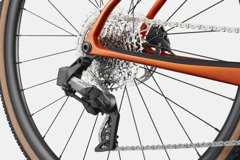 Cannondale SuperX 4 AXS Fire Orange 2026