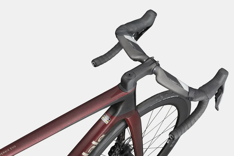 Cannondale SuperSix EVO 3 Cherry Lacquer 2026
