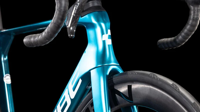CUBE Litening AERO C:68X SLX chromeblue´n´liquidblue