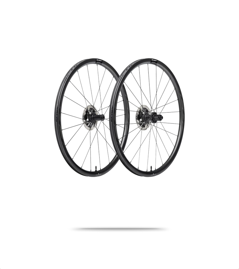 R3.A Carbon Allroad Disc Wheelset