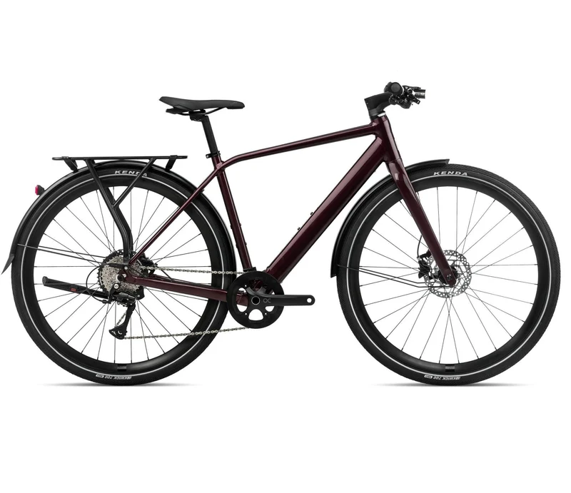 Orbea VIBE H30 EQ Metallic Burgundy Red (Gloss)
