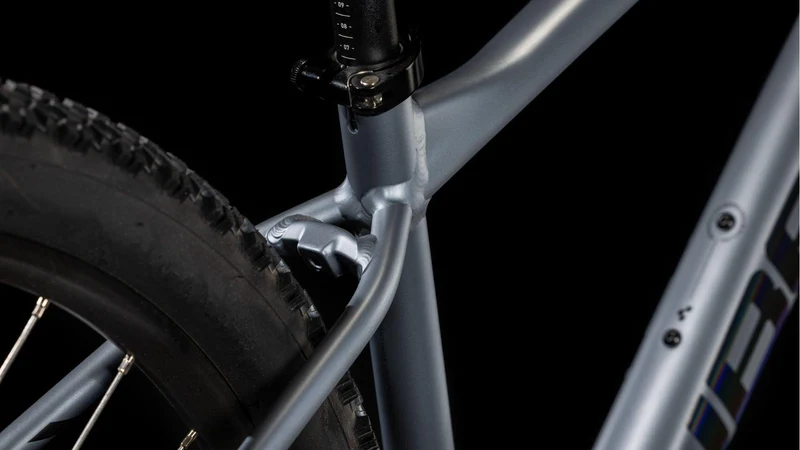 CUBE Aim Race slategrey´n´rainbowblack