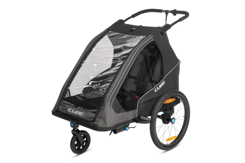 Cube Kinder Fahrradanhänger Double PURE