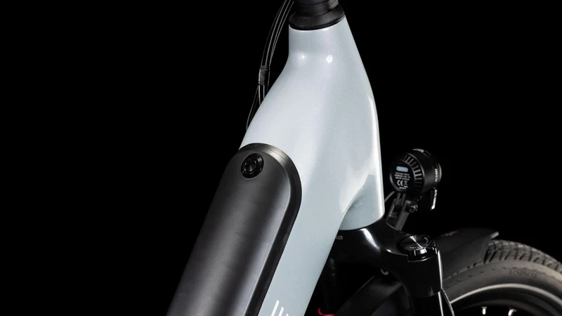 CUBE Supreme Hybrid Deluxe SLX 625 polargrey´n´white