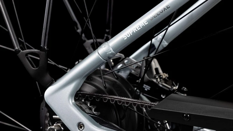 CUBE Supreme Hybrid Deluxe SLX 625 polargrey´n´white