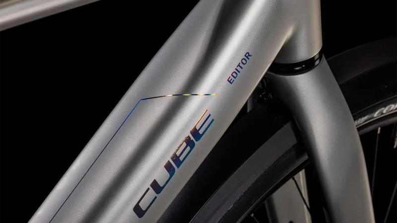 CUBE Editor Hybrid SLX FE400X sleekgrey´n´spectral