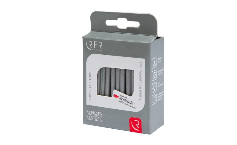 RFR Speichenreflektoren PRO (72 Stk.) silver