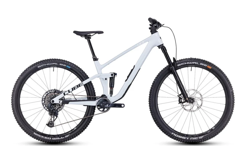 CUBE Stereo ONE44 C:68X SLX frostwhite´n´black