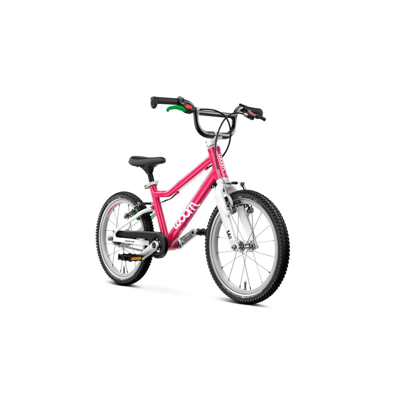 woom GO 3 Automagic hot pink
