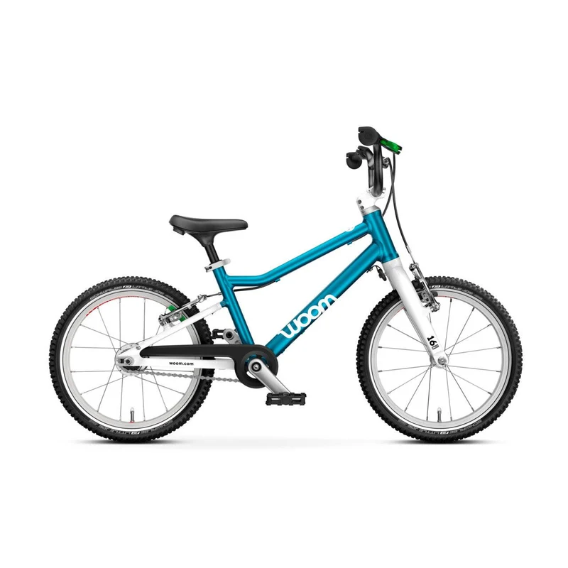 woom GO 3 Automagic metallic blue