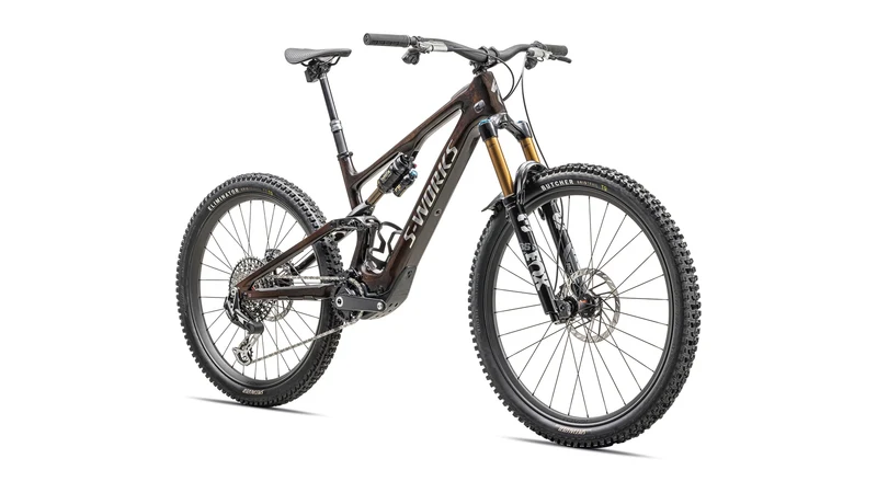 Specialized Levo SL S-Works Brown / Gunmetal / Ashen Grey | inkl. Range Extender