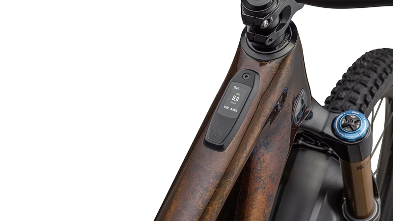 Specialized Levo SL S-Works Brown / Gunmetal / Ashen Grey | inkl. Range Extender