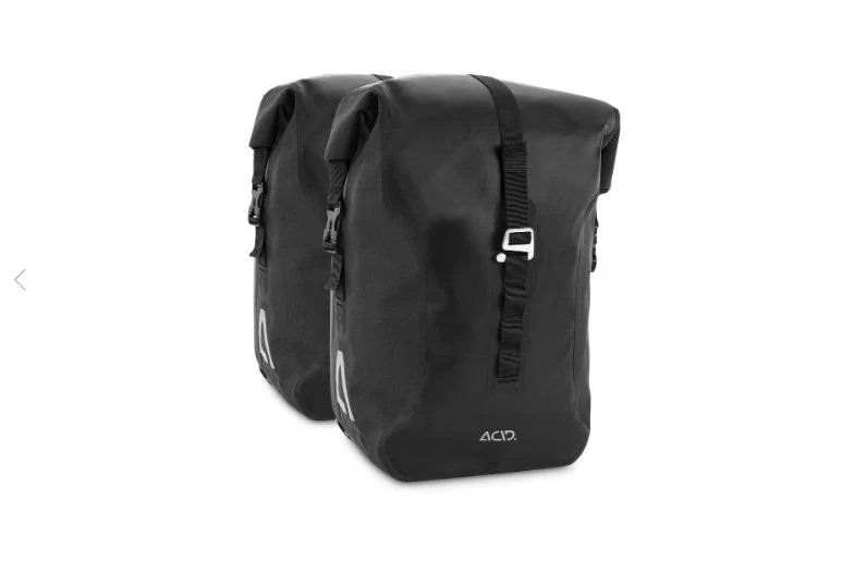 Acid Fahrradtasche TRAVLR PRO 20/2 black