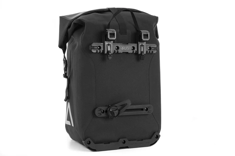 Acid Fahrradtasche TRAVLR PRO 20/2 black