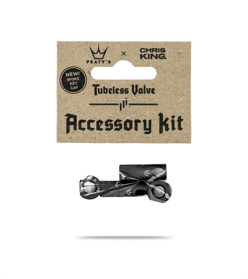 x Chris King (MK2) Tubeless Valves Accessory Kit