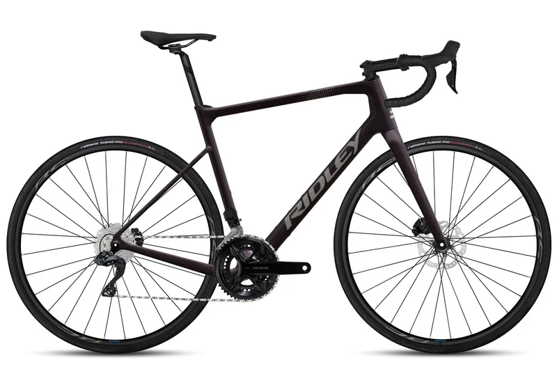 Ridley Grifn 105 DI2 2x12 plum / grey metallic 2026