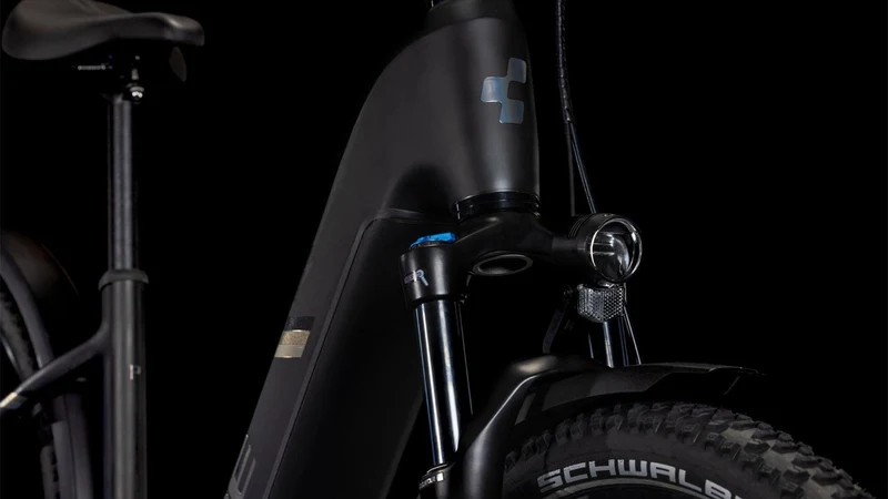 CUBE Nuride Hybrid Pro 800 Allroad black´n´bronze
