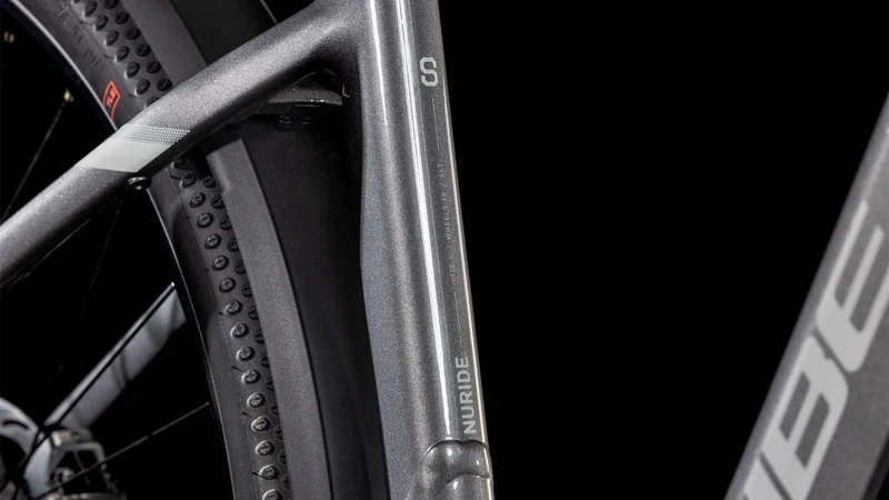 CUBE Nuride Hybrid SLT 800 Allroad graphite´n´fossil