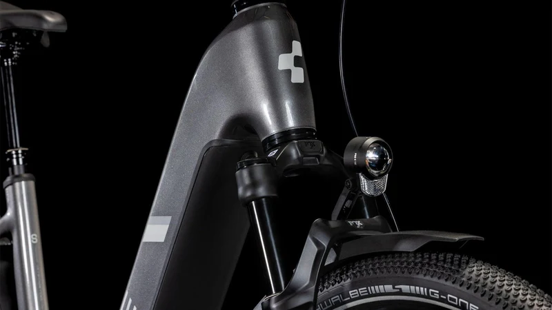 CUBE Nuride Hybrid SLT 800 Allroad graphite´n´fossil