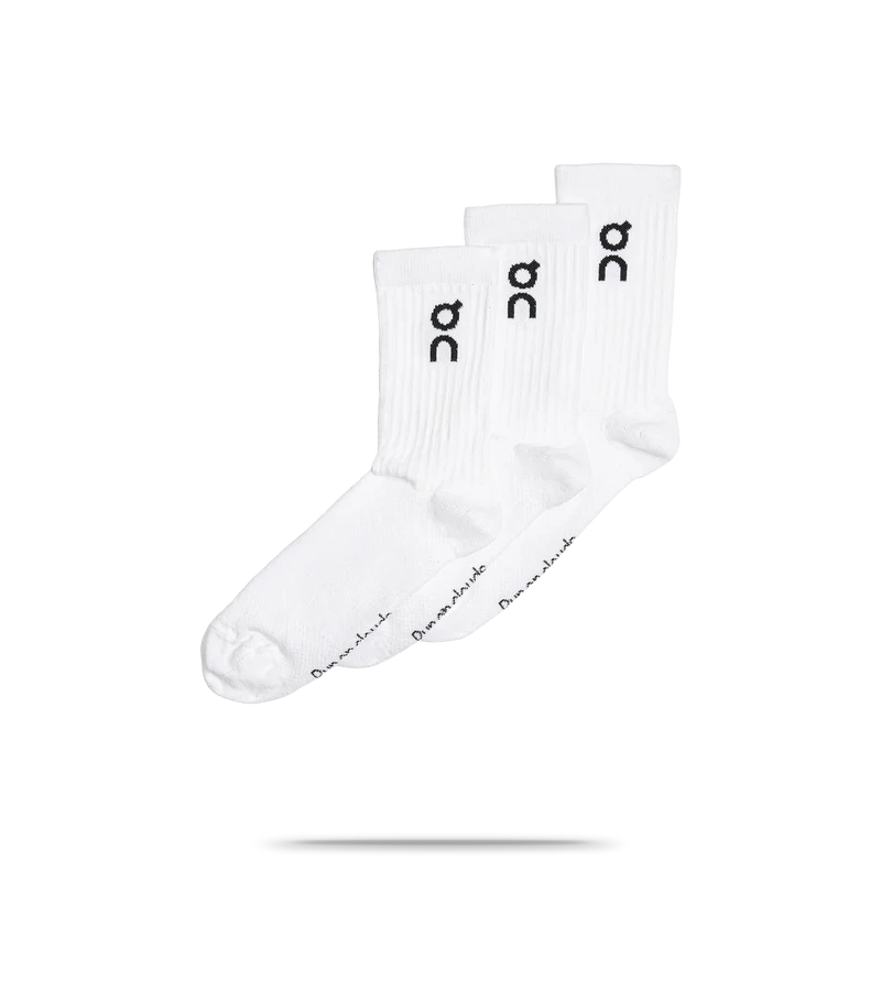 Logo Running Socks (3-Pack)