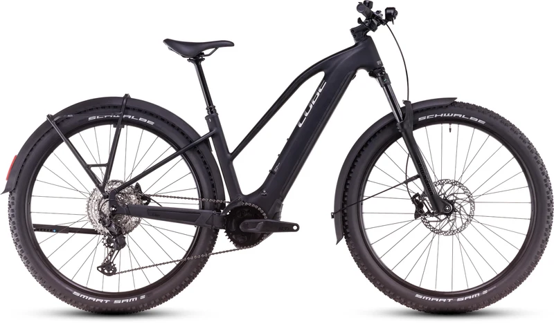 CUBE Reaction Hybrid Race 800 Allroad black´n´metal