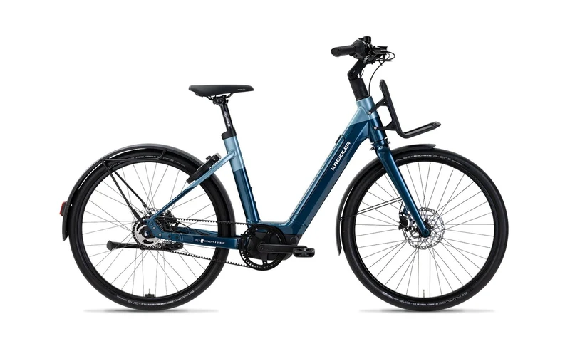 KREIDLER Vitality E Urban petrol glänzend