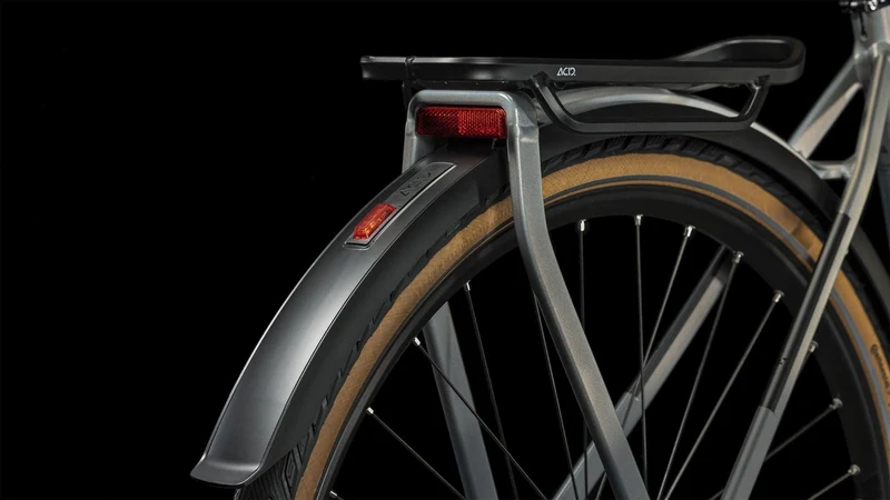 CUBE Kathmandu SLX prizmsilver´n´black