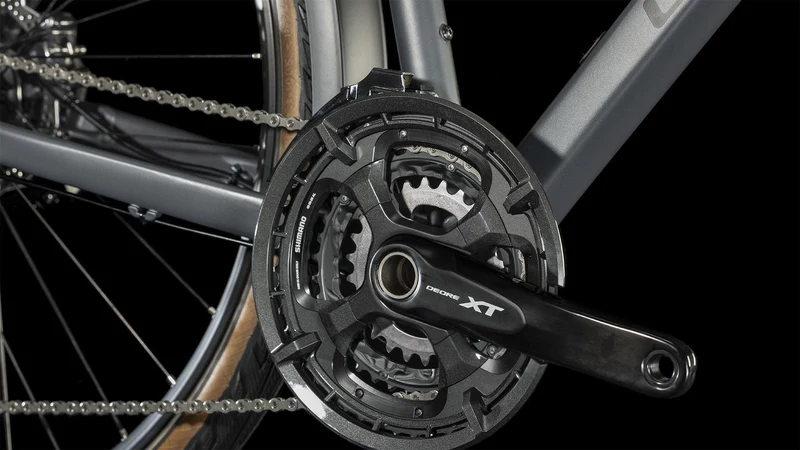 CUBE Kathmandu SLX prizmsilver´n´black