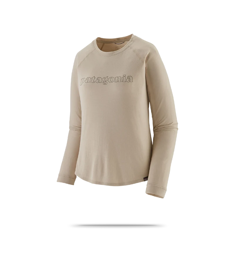 Women's Capilene Cool Trail Graphic Long Sleeve T-Shirt