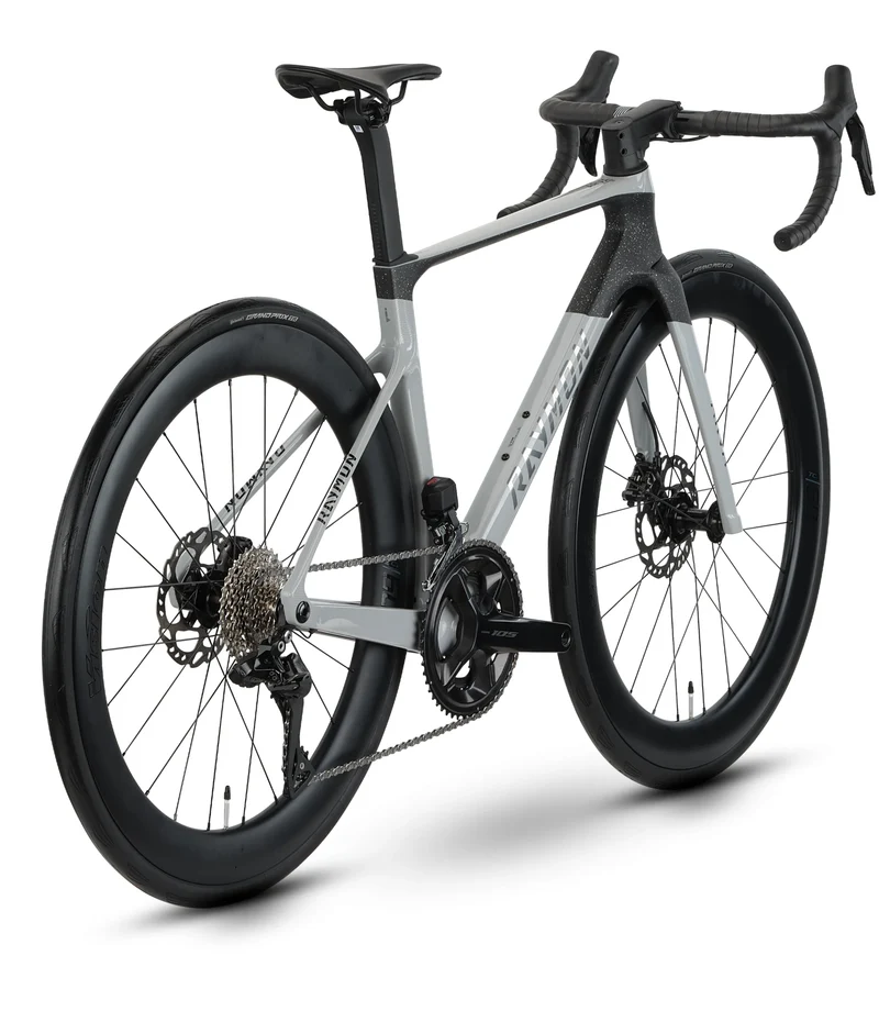 Raymon Arva Pro 700 x 105 24S 105 Di2 grey/carbon 2026