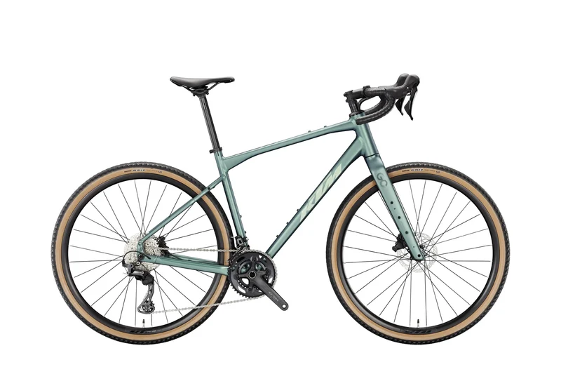 KTM Gravelator 10 Royal Teal Matt 2026