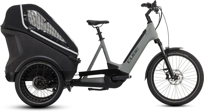 Cube Trike Family Hybrid 1500 swampgrey´n´reflex 2027